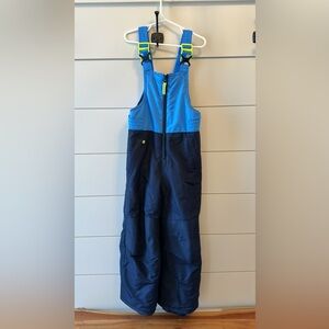 Champion little kids snow pants bibs bus size 4/5